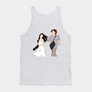 Summer Strike Korean Drama Tank Top